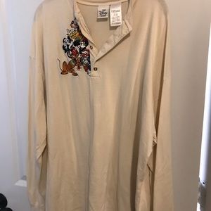 Vintage Disney long sleeve top